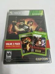 Background - Resident Evil 5 & Devil May Cry HD Collection Value 2 Pack - Xbox 360 - Retrocharting