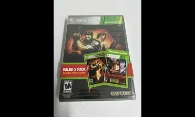 Resident Evil 5 & Devil May Cry HD Collection Value 2 Pack