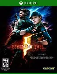 Background - Resident Evil 5 - PAL Xbox One - Retrocharting