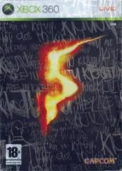 Background - Resident Evil 5 [Steelbook] - Xbox 360 - Retrocharting