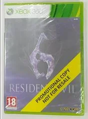 Background - Resident Evil 6 [Not For Resale] - Xbox 360 - Retrocharting