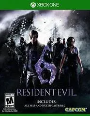 Background - Resident Evil 6 - PAL Xbox One - Retrocharting