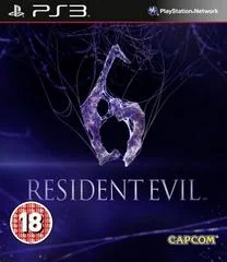 Background - Resident Evil 6 - Playstation 3 - Retrocharting