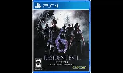 Resident Evil 6