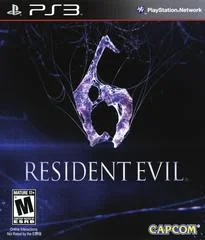 Background - Resident Evil 6 - Playstation 3 - Retrocharting