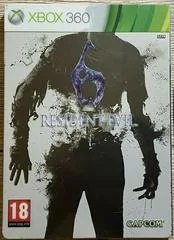 Background - Resident Evil 6 [Steelbook] - Xbox 360 - Retrocharting