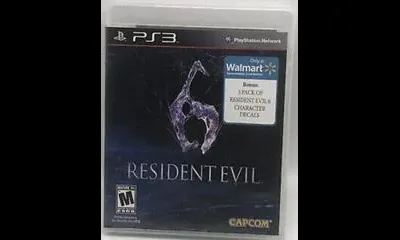 Resident Evil 6 [Walmart Edition]
