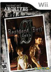 Background - Resident Evil Archives: Resident Evil Zero - Wii - Retrocharting