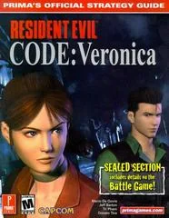 Background - Resident Evil Code Veronica [Prima] - Strategy Guide - Retrocharting