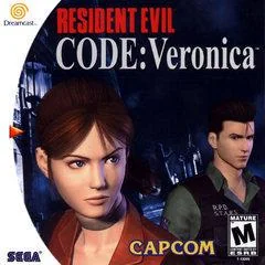 Background - Resident Evil Code Veronica - Sega Dreamcast - Retrocharting