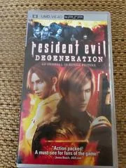 Background - Resident Evil Degeneration [UMD] - PSP - Retrocharting