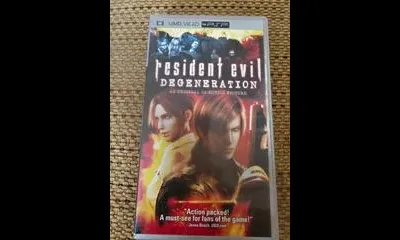 Resident Evil Degeneration [UMD]