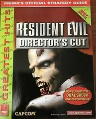 Background - Resident Evil DirectorÔÇÖs Cut [Greatest Hits Prima] - Strategy Guide - Retrocharting