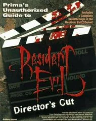 Background - Resident Evil Director's Cut Unauthorized [Prima] - Strategy Guide - Retrocharting