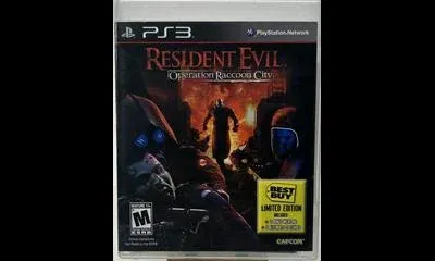 Resident Evil: Operation Raccoon City [Limited Edition Best Buy]