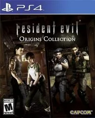 Background - Resident Evil Origins Collection - Playstation 4 - Retrocharting