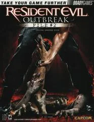 Background - Resident Evil Outbreak File # 2 [BradyGames] - Strategy Guide - Retrocharting