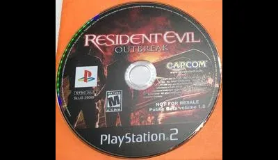 Resident Evil Outbreak [Not For Resale Public Beta 1.0]