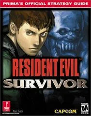 Background - Resident Evil Survivor [Prima] - Strategy Guide - Retrocharting