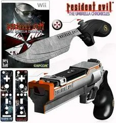 Background - Resident Evil The Umbrella Chronicles [Gun Bundle] - Wii - Retrocharting