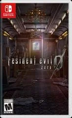 Background - Resident Evil Zero - Nintendo Switch - Retrocharting