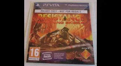 Resistance: Burning Skies [Not For Resale]