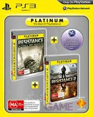 Background - Resistance: Fall of Man & Resistance 2 [Platinum] - Playstation 3 - Retrocharting