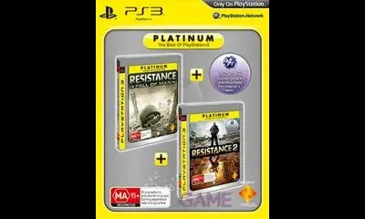 Resistance: Fall of Man & Resistance 2 [Platinum]