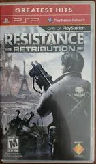 Background - Resistance Retribution [Greatest Hits] - PSP - Retrocharting