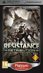 Background - Resistance: Retribution [Platinum] - PSP - Retrocharting