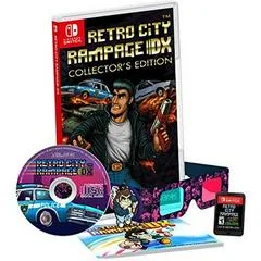 Background - Retro City Rampage DX [Collector's Edition] - Nintendo Switch - Retrocharting
