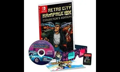 Retro City Rampage DX [Collector's Edition]