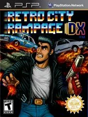 Background - Retro City Rampage DX - PSP - Retrocharting