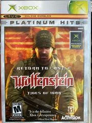 Background - Return to Castle Wolfenstein [Platinum Hits] - Xbox - Retrocharting