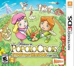 Background - Return to PoPoLoCrois: A Story of Seasons Fairytale - Nintendo 3DS - Retrocharting