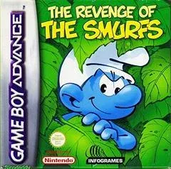 Background - Revenge of the Smurfs - GameBoy Advance - Retrocharting