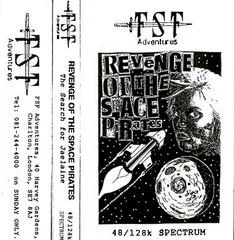Background - Revenge Of The Space Pirates [FSF Adventures] - ZX Spectrum - Retrocharting