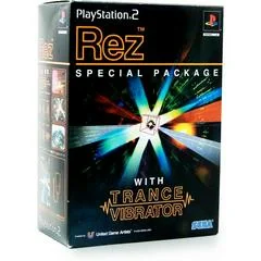 Background - Rez [Special Package] - PlayStation 2 - Retrocharting