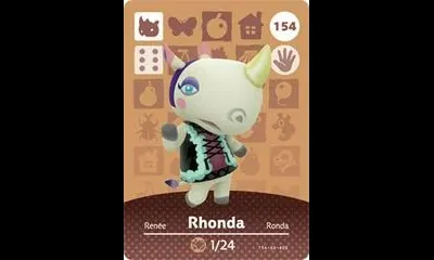 Rhonda #154 [Animal Crossing Series 2]