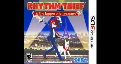 Rhythm Thief Emperors Treasure
