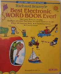 Richard Scarry's Best Electronic Word Book Ever