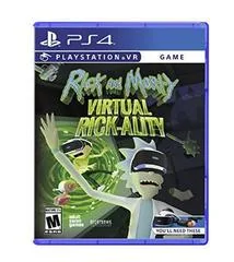 Background - Rick and Morty Virtual Rick-ality - Playstation 4 - Retrocharting
