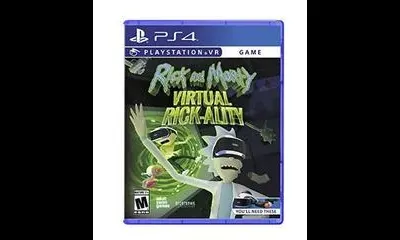 Rick and Morty Virtual Rick-ality