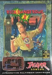 Background - Rick Dangerous 2 - Jaguar - Retrocharting