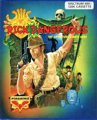 Background - Rick Dangerous - ZX Spectrum - Retrocharting
