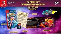 Background - Rick Henderson [Elite Edition] - Nintendo Switch - Retrocharting