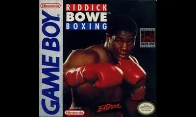 Riddick Bowe Boxing