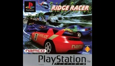 Ridge Racer [Platinum]
