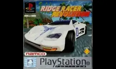 Ridge Racer Revolution [Platinum]