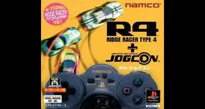 Ridge Racer Type 4 [JogCon Bundle]